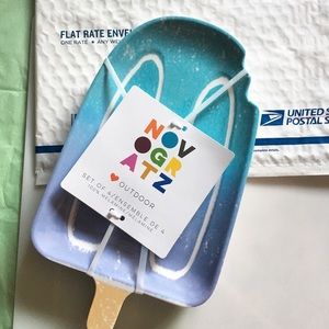 Last one! Outdoor Popsicle Plates